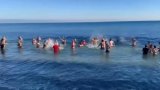 Gibraltar Cardiac Association participate in Polar Bear Swim